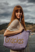 Bolso de playa de lino Gracias Tammy