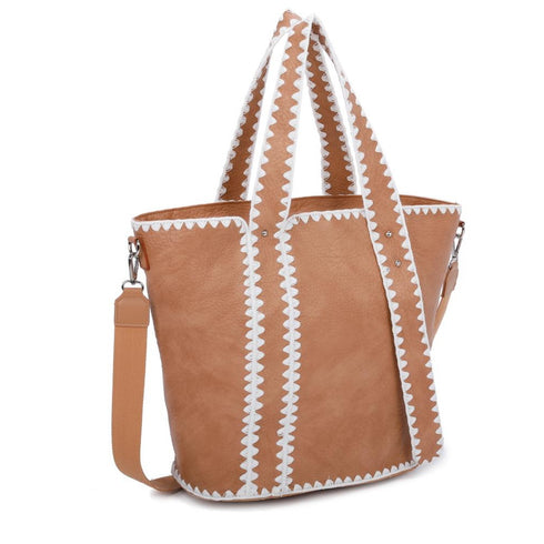Bolso tote grande para mujer Pía