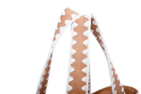 Bolso tote grande para mujer Pía