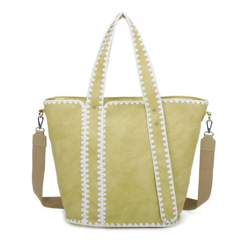 Bolso tote grande para mujer Pía