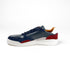 Zapatilla deportiva de hombre con cordones azul Zaid