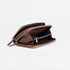 Billetera de piel Vintage Carol Marrón