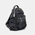 Mochila acolchada de nylon negro Alice