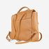 Mochila de pele para senhora, castanha Bora