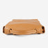 Mochila de pele para senhora, castanha Bora
