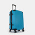 Maleta de viaje grande extensible L-77cm-23kg-116L de ABS Kike turquesa