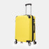 RAYKONG Mala Média ABS 66x43x25cm | 71L | 24 Polegadas | até 23kg semirrígidas - Amarelo