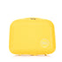 Neceser de viaje 25cm de polipropileno amarillo Steven
