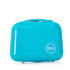 Neceser de viaje 25cm de polipropileno turquesa Steven