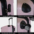 Maleta de viaje extensible XS-51cm-10kg / S-55cm-15kg de ABS Kike Rosa Claro