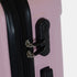 Maleta de viaje extensible XS-51cm-10kg / S-55cm-15kg de ABS Kike Rosa Claro