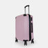 Maleta de viaje extensible XS-51cm-10kg / S-55cm-15kg de ABS Kike Rosa Claro