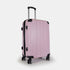 Maleta de viaje extensible XS-51cm-10kg / S-55cm-15kg de ABS Kike Rosa Claro