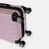 Maleta de viaje extensible XS-51cm-10kg / S-55cm-15kg de ABS Kike Rosa Claro