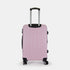 Maleta de viaje extensible XS-51cm-10kg / S-55cm-15kg de ABS Kike Rosa Claro