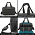 Raykong Bolsa de cabina Ryanair 40x20x25 cm 10kg equipaje de mano Vueling de tela impermeable Tommy