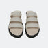 Sandalia plana con piso grueso Mila Beige