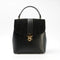 Mochila-de-Piel-negra-de-mujer-Sarah
