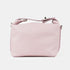 Bolso de bandolera de piel rosa Loli