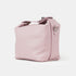 Bolso de bandolera de piel rosa Loli