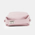 Bolso de bandolera de piel rosa Loli
