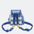 Mochila trenzada para mujer Tesia Azul