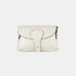 Bolso de bandolera porta móvil de piel Pili beige
