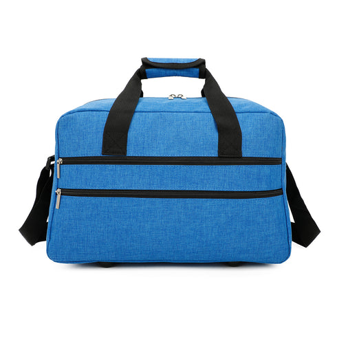 Bolsa de cabina azul Ryanair 40x20x25 cm 10kg equipaje de mano Vueling de tela impermeable Windy