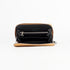 Cartera largo de piel Celia marron