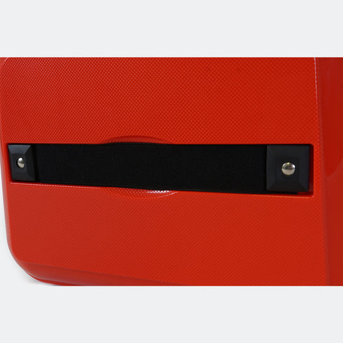 Neceser de viaje rojo Jony