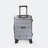 Maleta de cabina de XS/S 10kg 50cm/55cm de Polipropileno Steven Gris