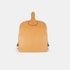 Bolso de bandolera porta móvil de piel Pili Marrón