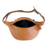 Riñonera de Hombre Piel Marrón Asher