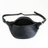 Riñonera de Hombre Piel Negro Asher