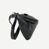 Riñonera de Hombre Piel Negro Asher