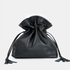 Bolso de bandolera de piel para mujer Acacias Negro