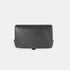 Bolso de bandolera porta móvil de piel Pili negro